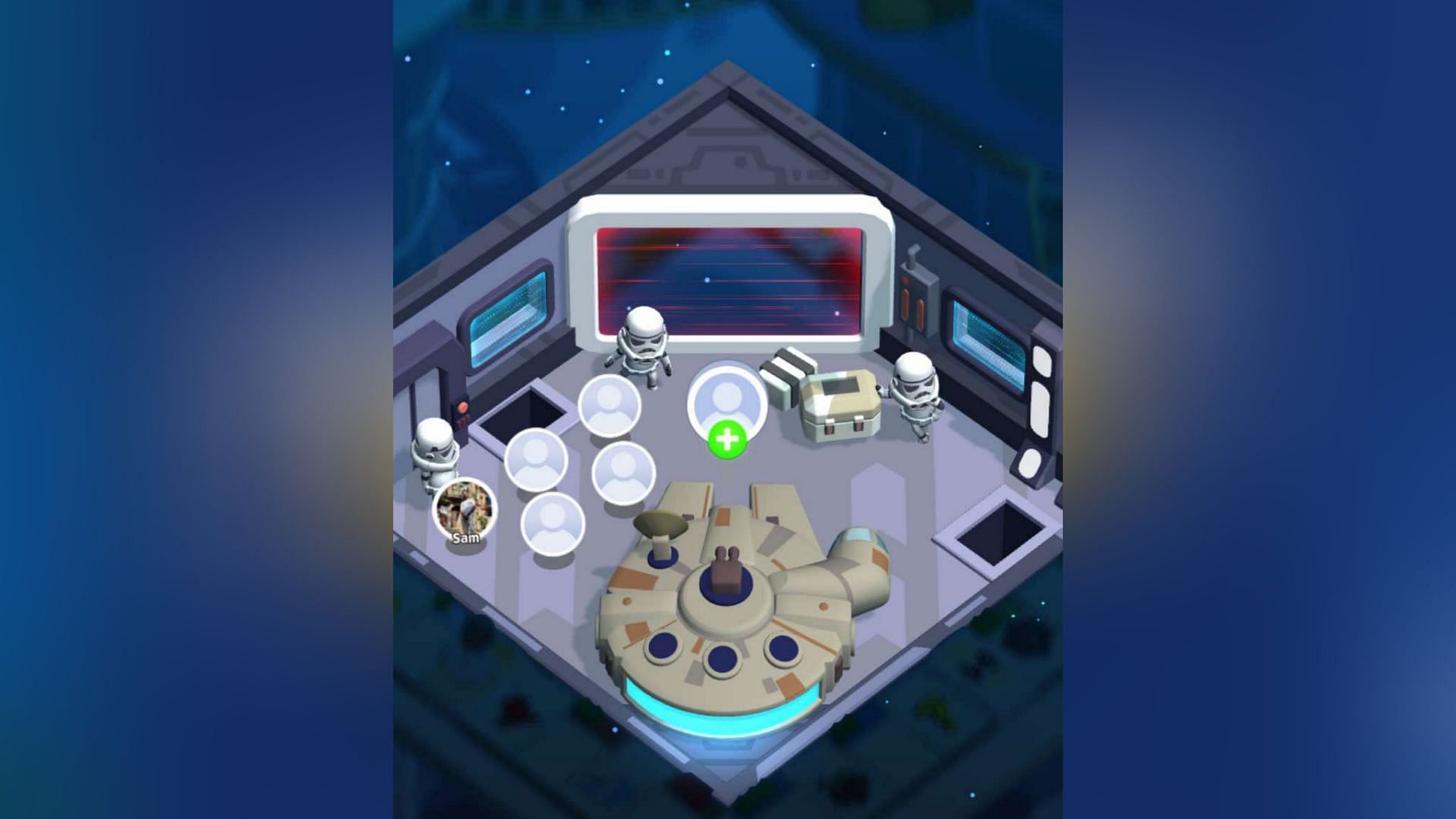 Adding friends in Monopoly Go Adventure Club Escape the Empire event (Image via Scopely)
